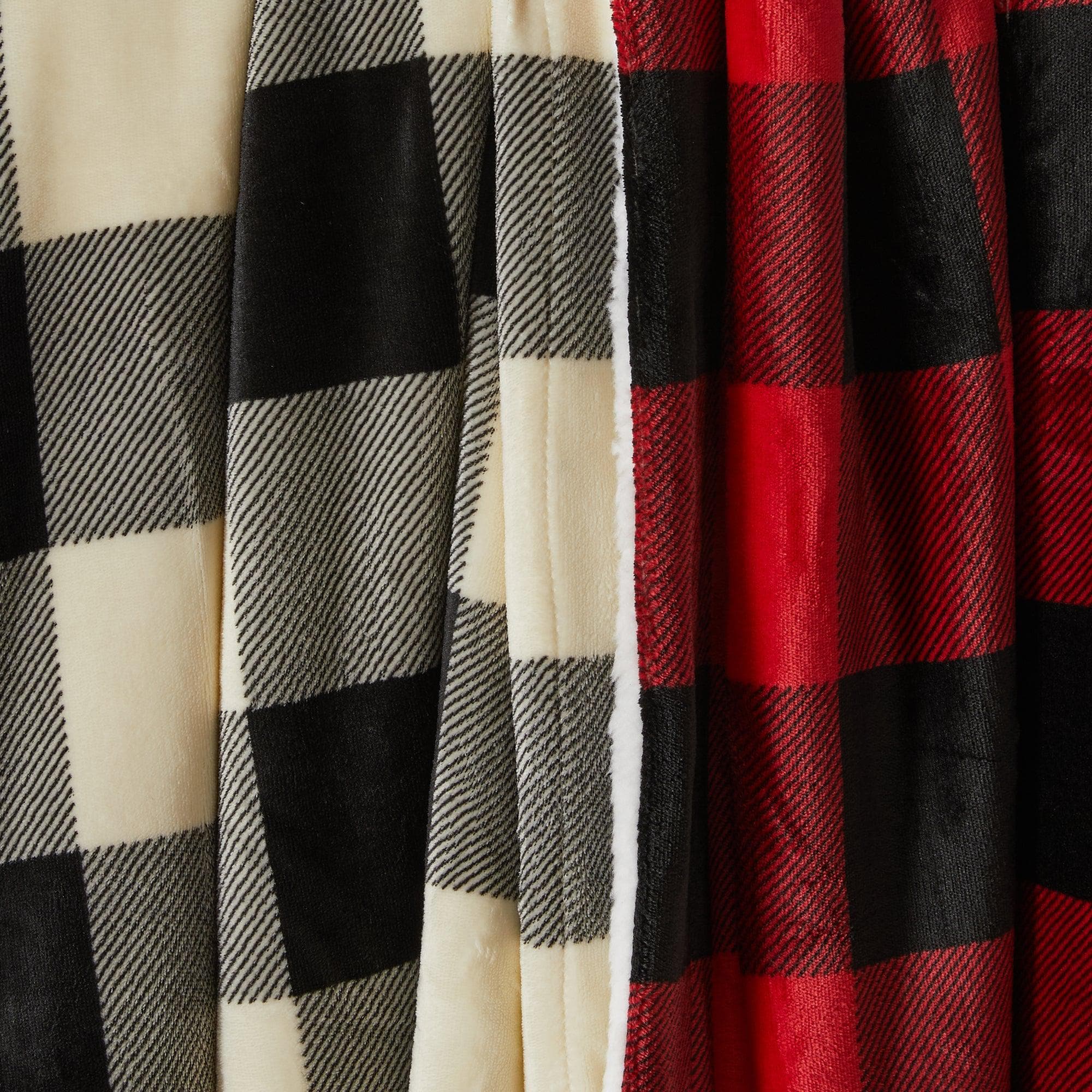 Kinsley Velvet Sherpa Blanket