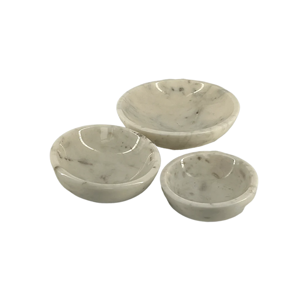 Mila Marble Bowl Set