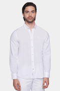 Linen Resort Shirt - Pure White