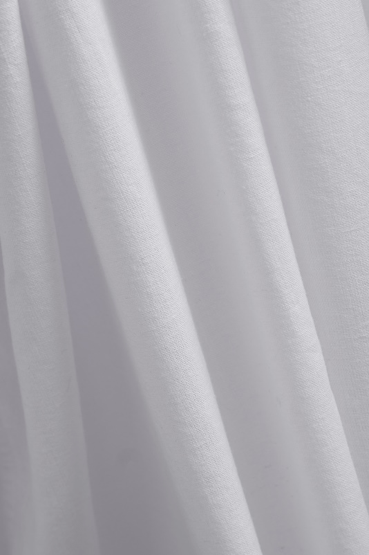 Linen Resort Shirt - Pure White