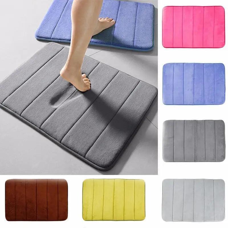 Alder & Aura Memory Foam Bath Mat
