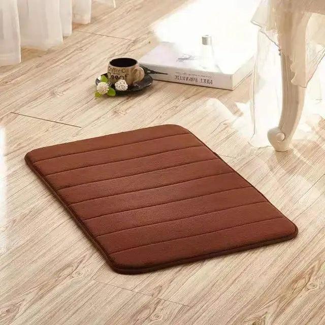 Alder & Aura Memory Foam Bath Mat