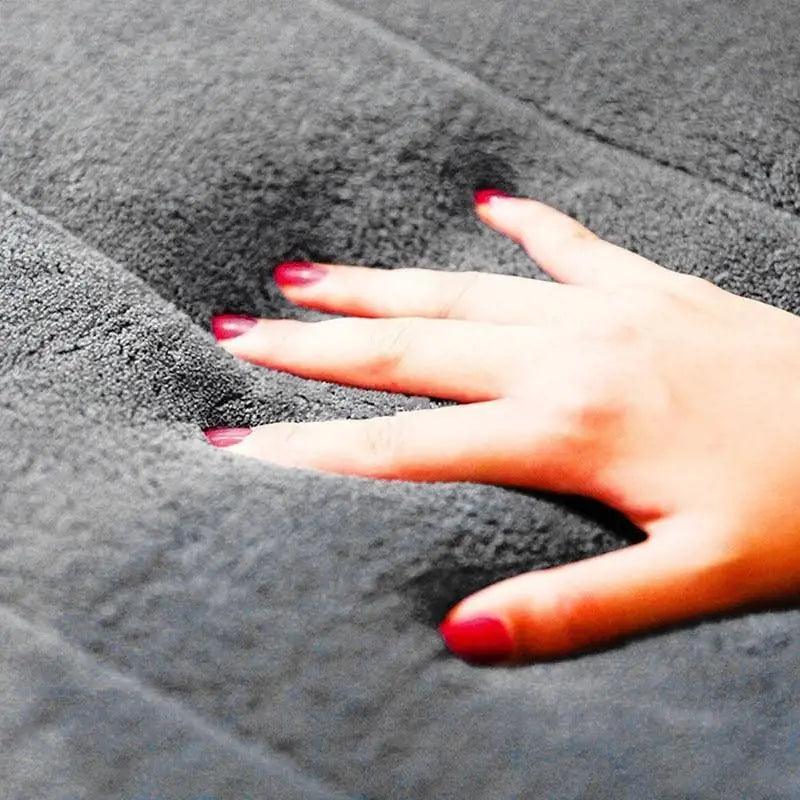 Alder & Aura Memory Foam Bath Mat