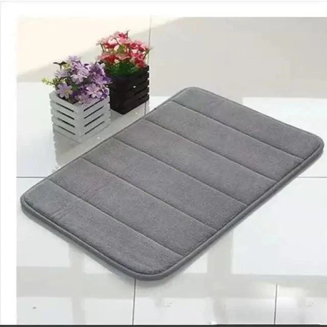 Alder & Aura Memory Foam Bath Mat
