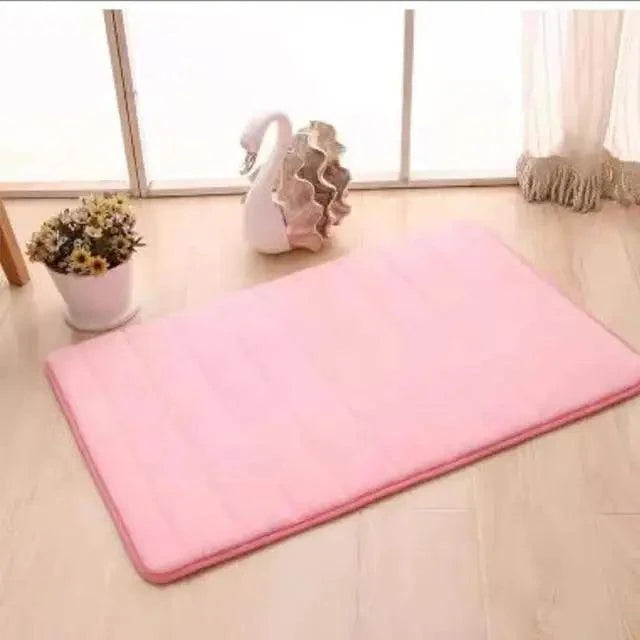 Alder & Aura Memory Foam Bath Mat