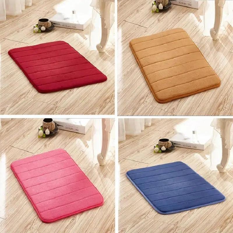 Alder & Aura Memory Foam Bath Mat