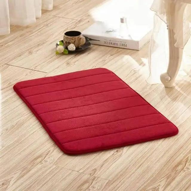 Alder & Aura Memory Foam Bath Mat