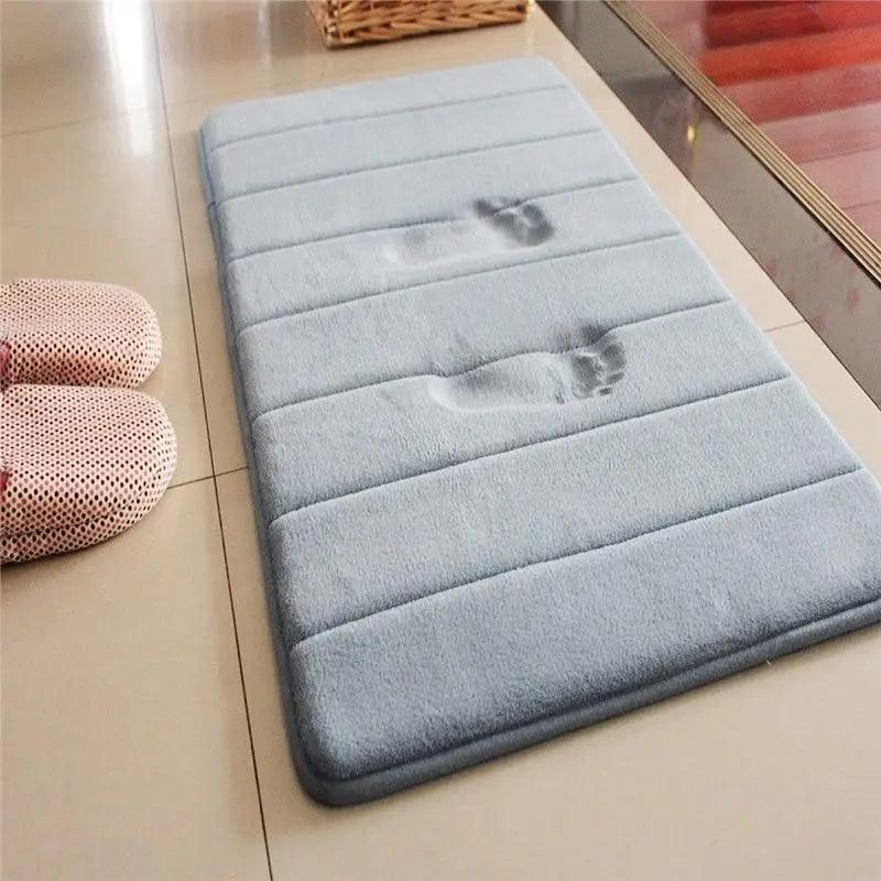 Alder & Aura Memory Foam Bath Mat