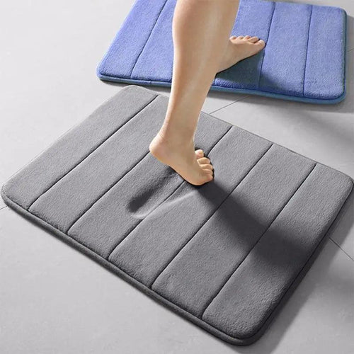 Alder & Aura Memory Foam Bath Mat