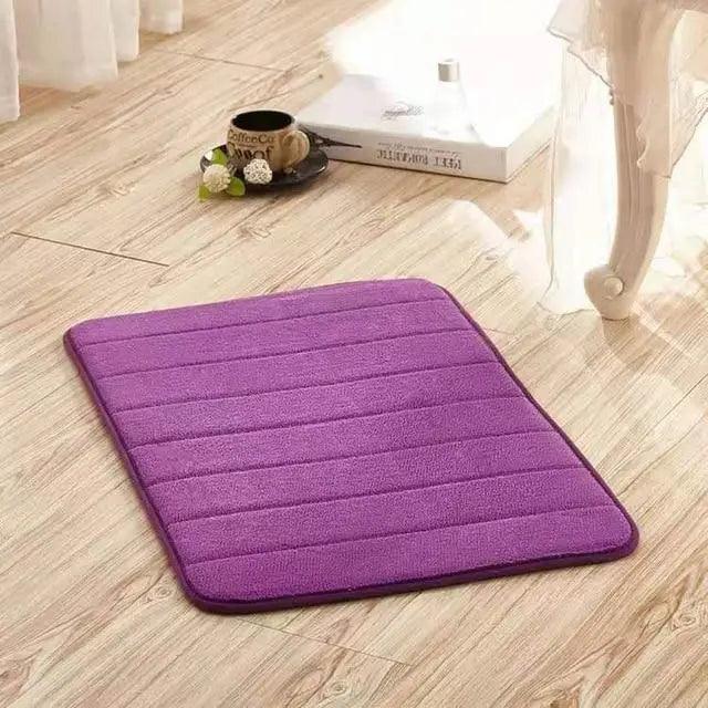 Alder & Aura Memory Foam Bath Mat