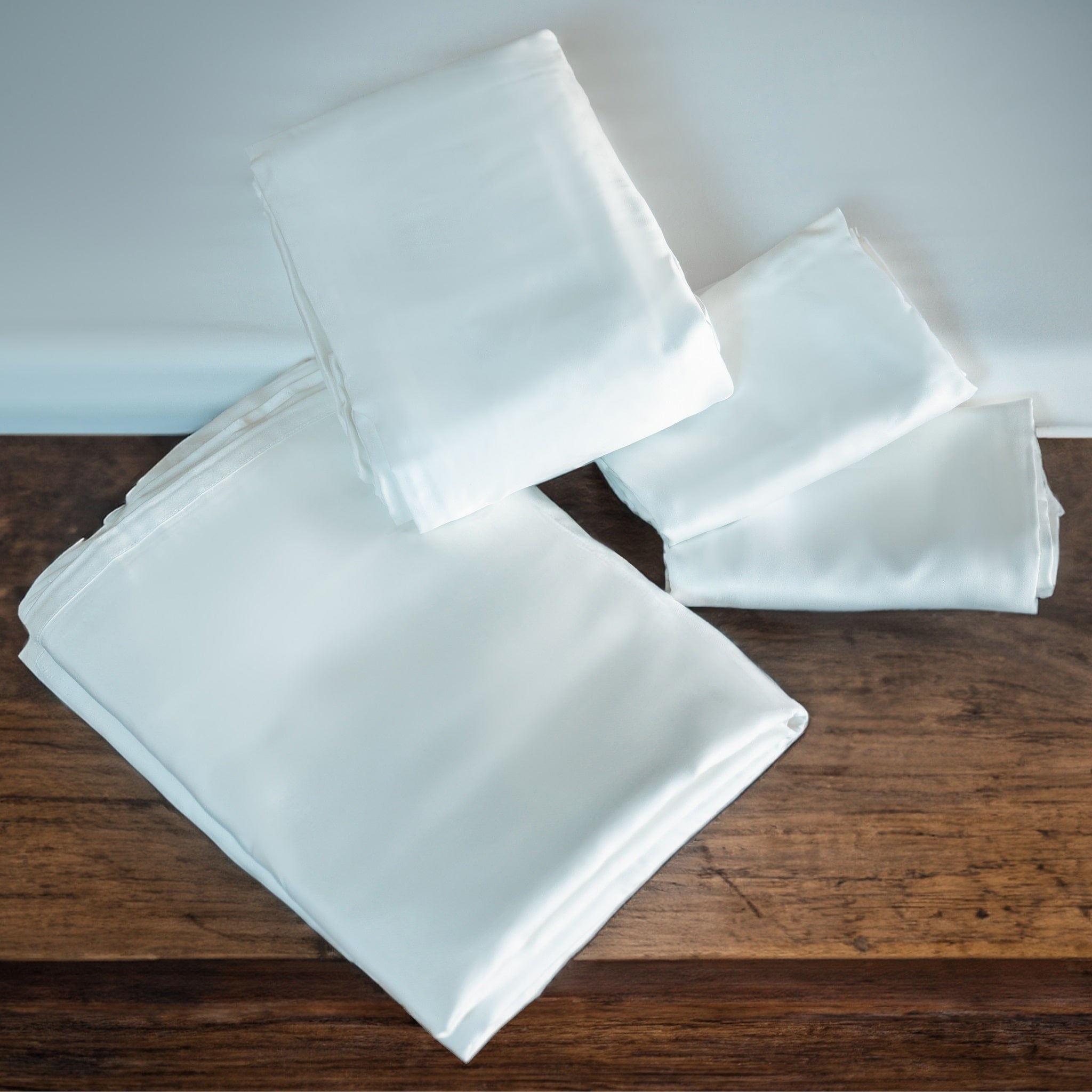 Eucalyptus Silk Sheet Set