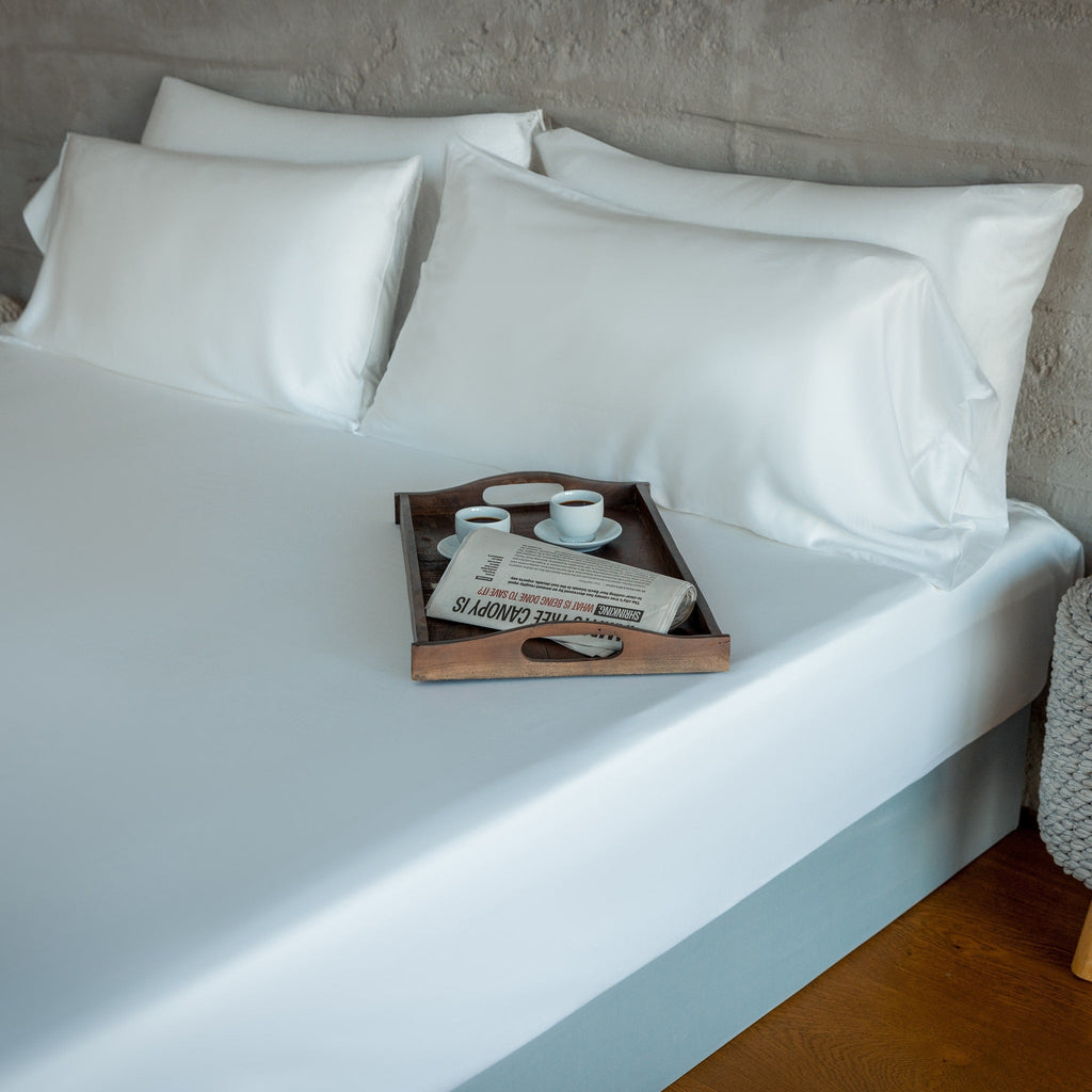 Eucalyptus Silk Sheet Set