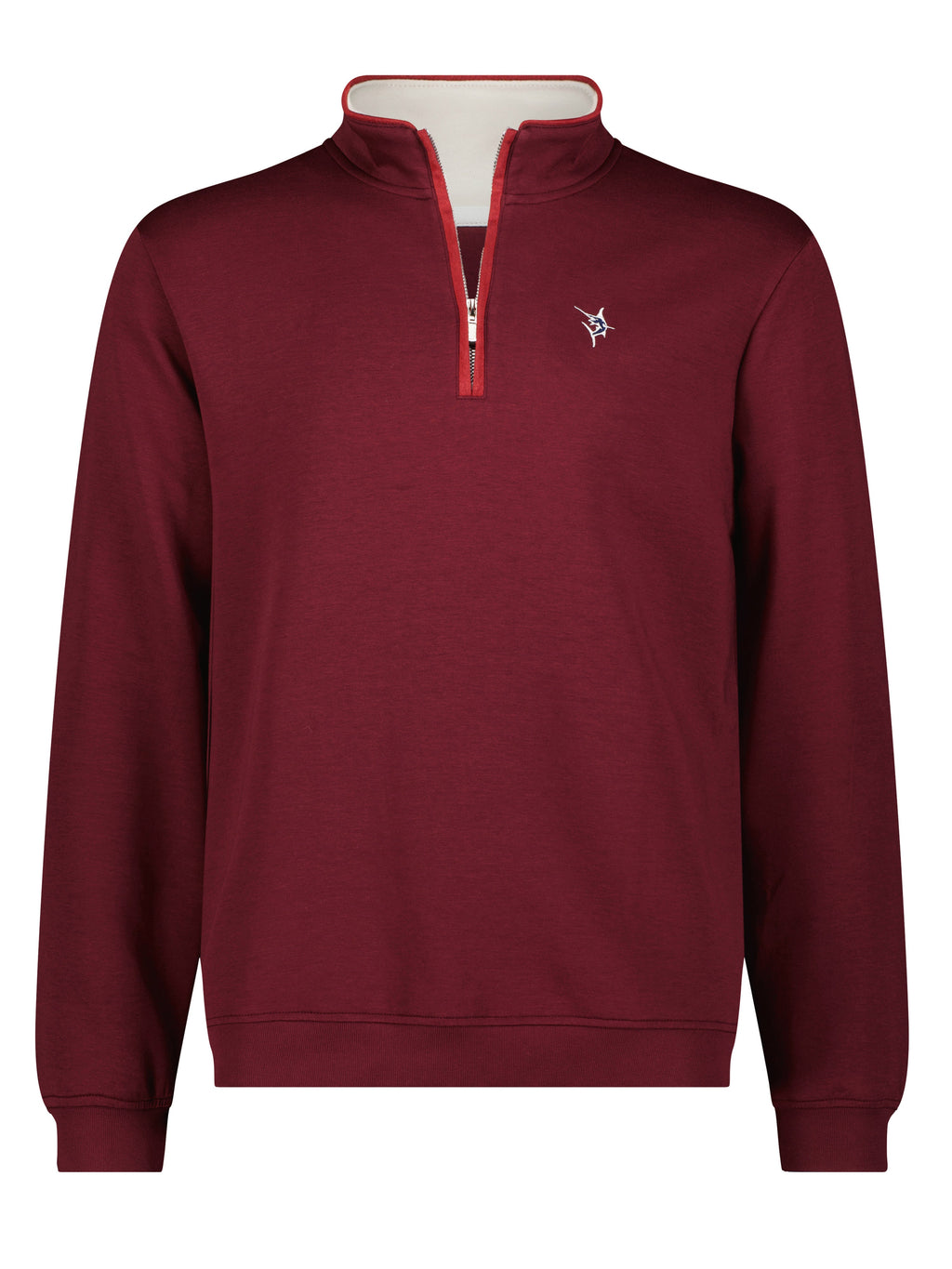 Turnberry Smooth-Knit Quarter Zip